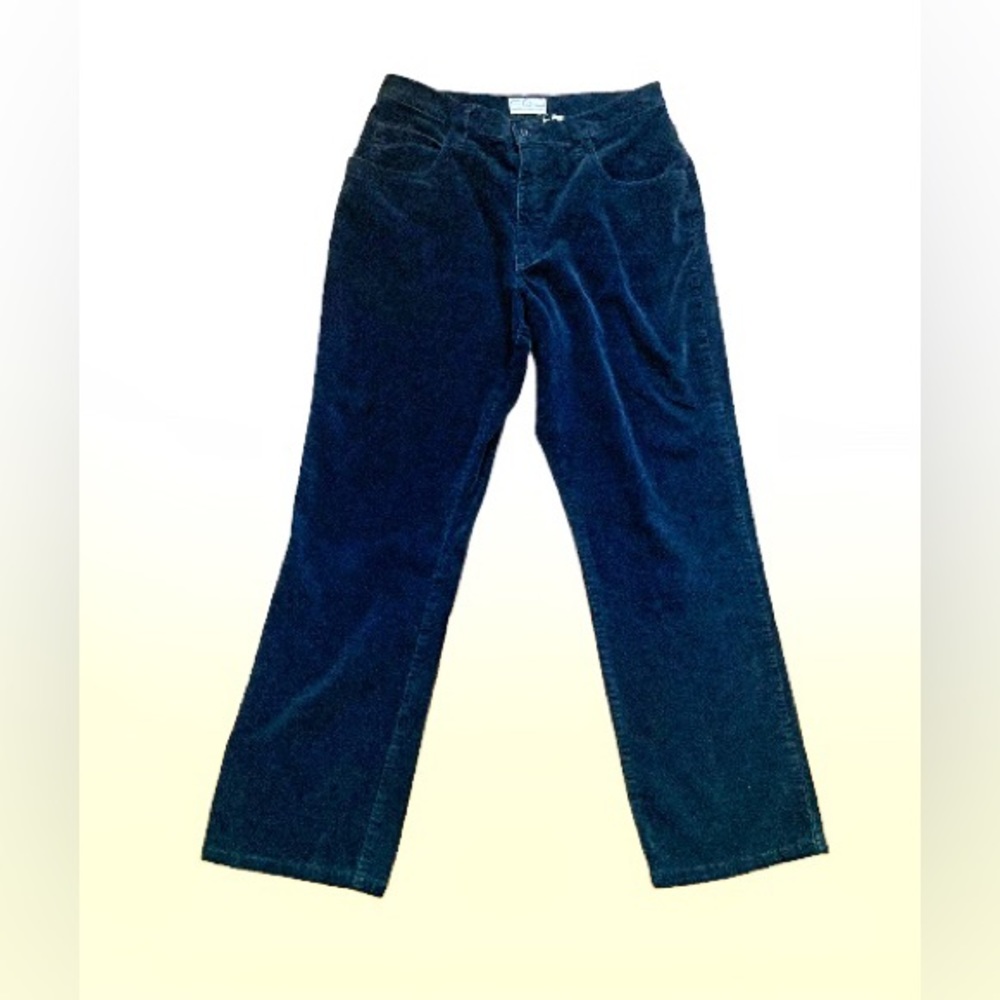 VTG French Connection Black Corduroy Pants